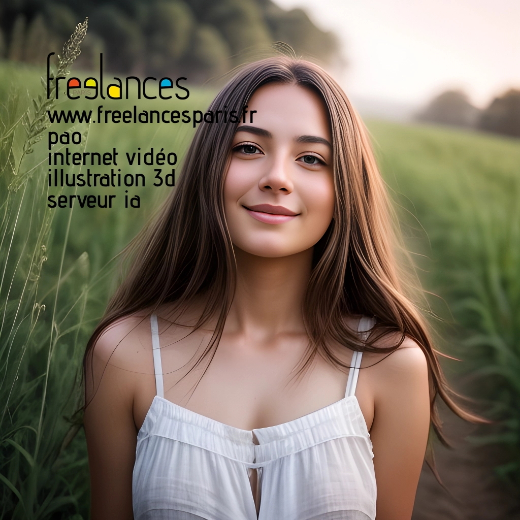 Pao mise en page internet vidéo illustration 3d serveur IA générative AI freelance paris studio de création magazines 4aoak6e0